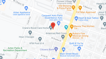 Crane's Roost Care Home in google map
