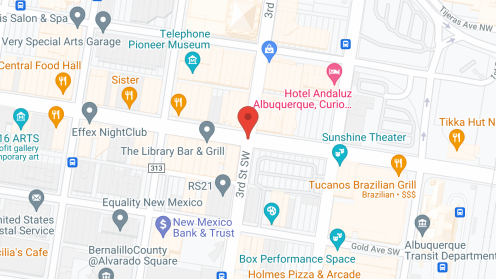 Map of the neighborhood around Senior Care Arvilla