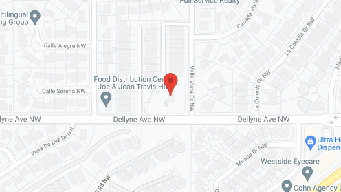 Map of the neighborhood around Senior Citizens Home