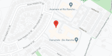 Fairwinds - Rio Rancho in google map