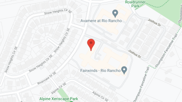 Fairwinds - Rio Rancho in google map