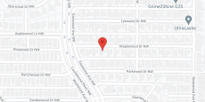 The Garland House in google map