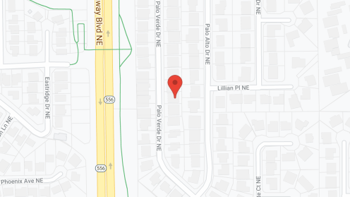 Map of the neighborhood around Trelux Manor Inc
