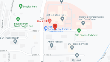 Richfield Care Center in google map