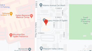 Legacy House Assisted Living of Ogden in google map