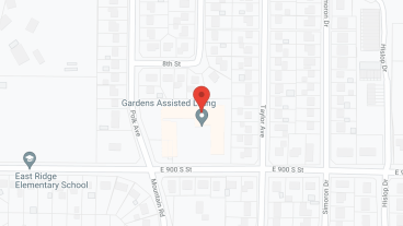 Gardens Assisted Living in google map