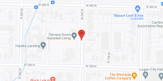 Terrace Grove Assisted Living in google map