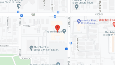 The Wellington in google map