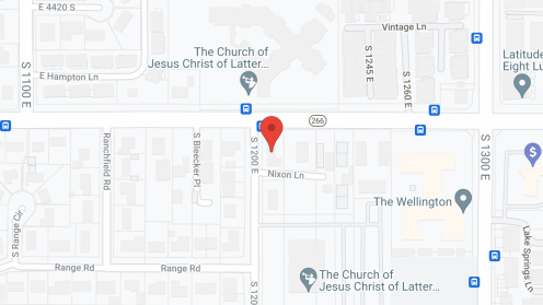 Map of the neighborhood around Hennefer's Home For Elderly