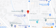 Peaks at Millcreek in google map