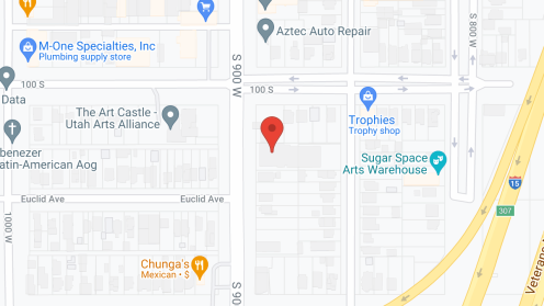 Map of the neighborhood around Midtown Manor