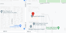 Sarah Daft Home in google map