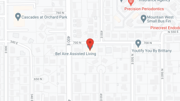 Bel Aire Homes in google map