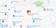 Legacy Retirement Residence in google map