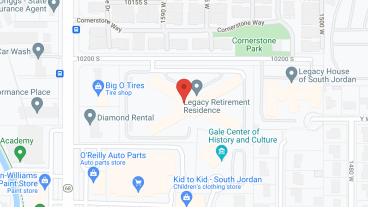 Legacy Retirement Residence in google map