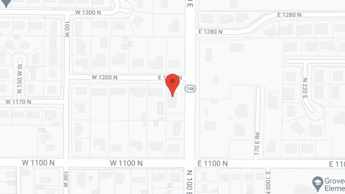 Map of the neighborhood around Brightwork Villa Pleasant Grove