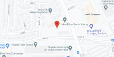 Lake Ridge Senior Living in google map