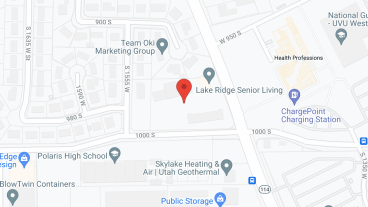Lake Ridge Senior Living in google map