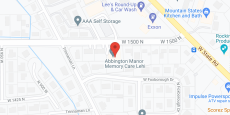 Abbington Manor Memory Care in google map