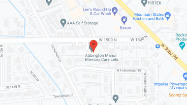 Abbington Manor Memory Care in google map
