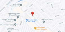 St Marks Garden in google map