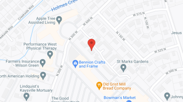 St Marks Garden in google map