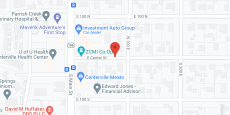 Spring Water Assisted Living in google map
