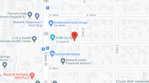 Map of the neighborhood around Spring Water Assisted Living