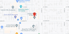 Legacy House of Bountiful in google map