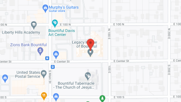 Legacy House of Bountiful in google map