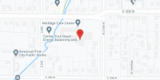 Heritage Care Center- American Fork in google map