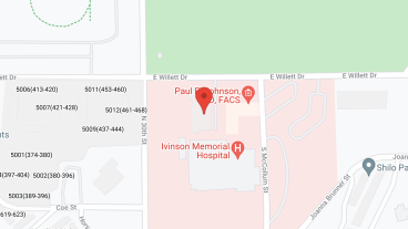 Ivinson Memorial Hospital Extended Care in google map