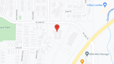 Chateau at Rifle in google map