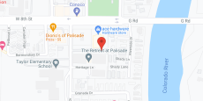 The Retreat at Palisade in google map