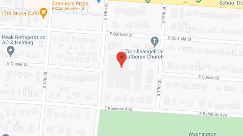 Map of the neighborhood around Community Care