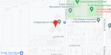 Independence Village in google map