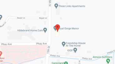 Royal Gorge Manor Apartments in google map