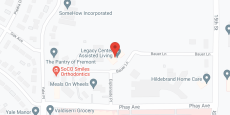 Legacy Center, Inc. in google map