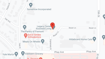 Legacy Center, Inc. in google map