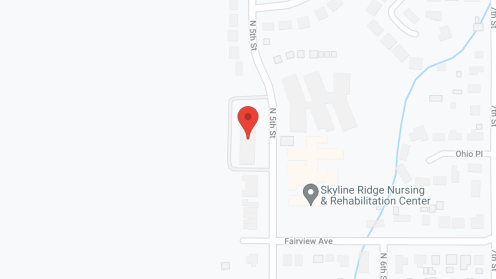 Map of the neighborhood around Garden Park Villa