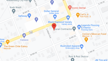 Walsenburg Care Ctr Residents in google map
