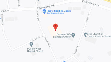 Cappella at Pueblo West in google map