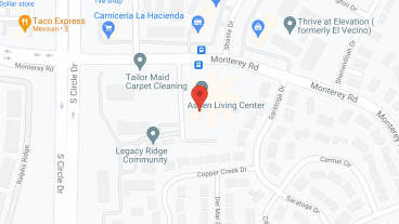Aspen Living Center in google map
