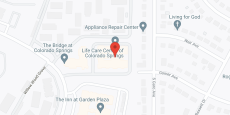 Life Care Center of Colorado Springs in google map