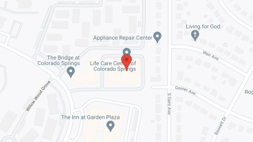 Life Care Center of Colorado Springs in google map
