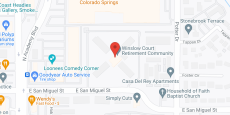 Winslow Court in google map