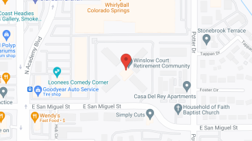 Winslow Court in google map