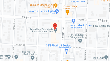 Medallion Retirement Community in google map