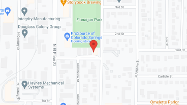 Colorado Springs Senior Homes in google map