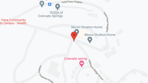 Map of the neighborhood around Myron Stratton Home-Res Care